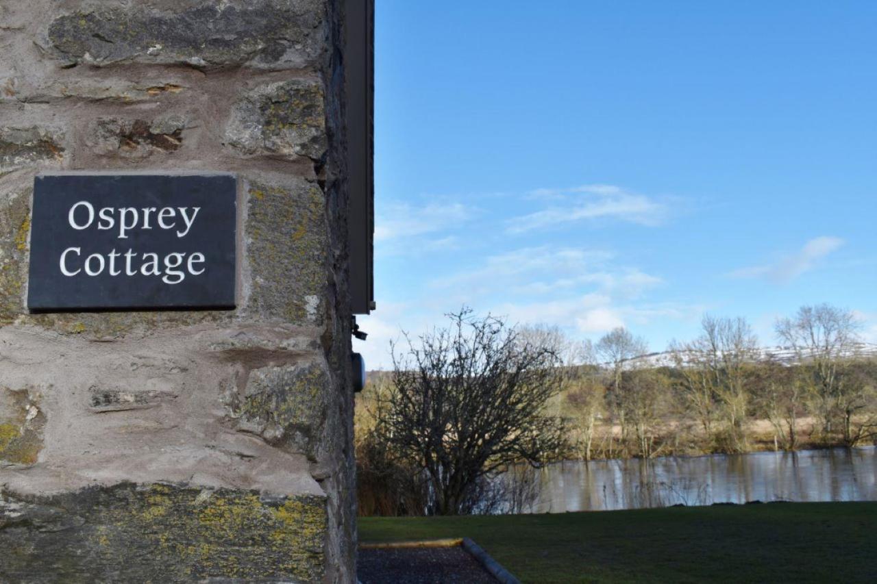 Osprey Cottage, Port O Tay Питлохри Экстерьер фото